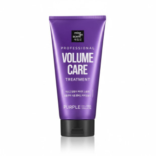 Маска для об’єму волосся з фіолетовим колагеном Mise-En-Scène Volume Care Purple Collagen Treatment 180 мл