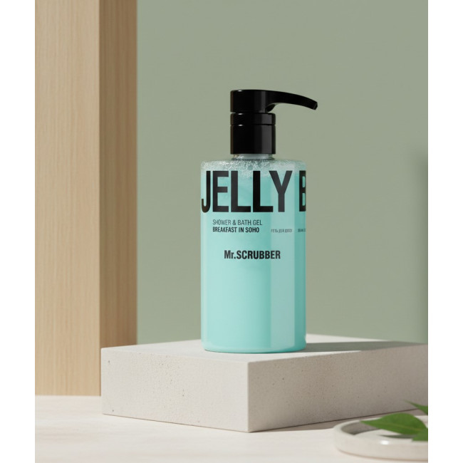 Гель для душу Jelly Bubbles Breakfast In Soho 500 мл, фото 3 Гель для душу Jelly Bubbles Breakfast In Soho 500 мл, фото 3