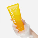 Гель для умывания с экстрактом календулы April Skin Calendula Low-Ph Foam Cleanser 200ml, фото 4