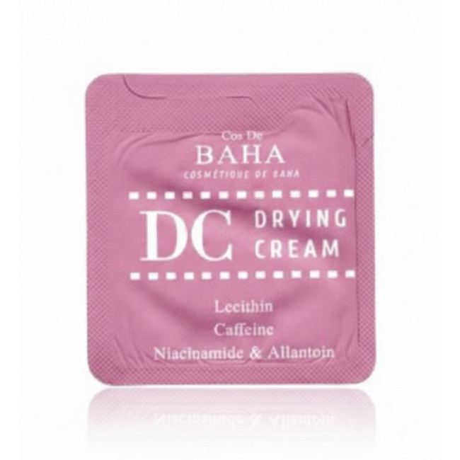 Крем із центелою та пантенолом Cos De Baha Dc Cream Sample 1.5ml, фото 1