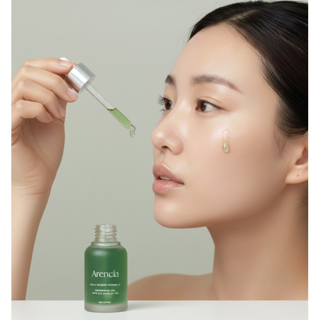 Осветляющая сыворотка для лица Arencia Holy Hyssop Serum 12 30ml, фото 4 Осветляющая сыворотка для лица Arencia Holy Hyssop Serum 12 30ml, фото 4