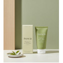 Гель для умывания лица с зеленым чаем Arencia Green Tea + LHA Deep Pore Rice Cake Cleanser 150g, фото 4