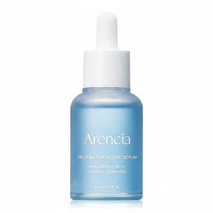 Увлажняющая сыворотка с гиалуроновой кислотой PDRN, церамидами Arencia Deep Water Surge Serum 30ml