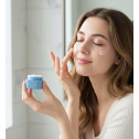 Зволожуючий крем для обличчя Laneige Water Bank Blue Hyaluronic Moisture Cream 10 мл, фото 4