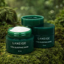 Маска ночная успокаивающая с маслом чайного дерева Laneige Cica Sleeping Mask 10ml, фото 4
