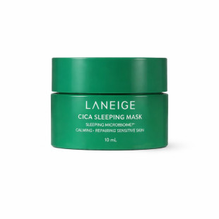 Маска ночная успокаивающая с маслом чайного дерева Laneige Cica Sleeping Mask 10ml