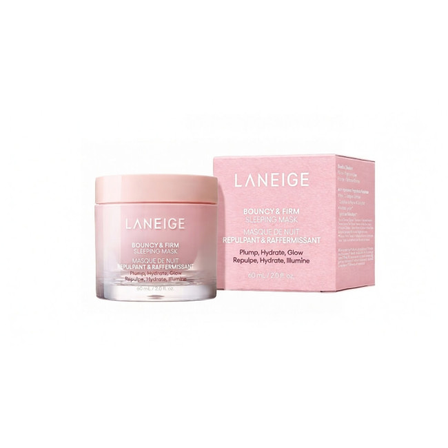 Ночная маска для лица Laneige Bounce & Firm Sleeping Mask 60ml , фото 1