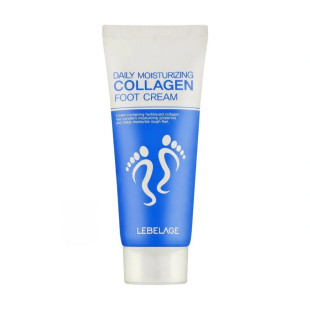 Крем для ног с коллагеном Lebelage Daily Moisturizing Collagen Foot Cream 100 мл