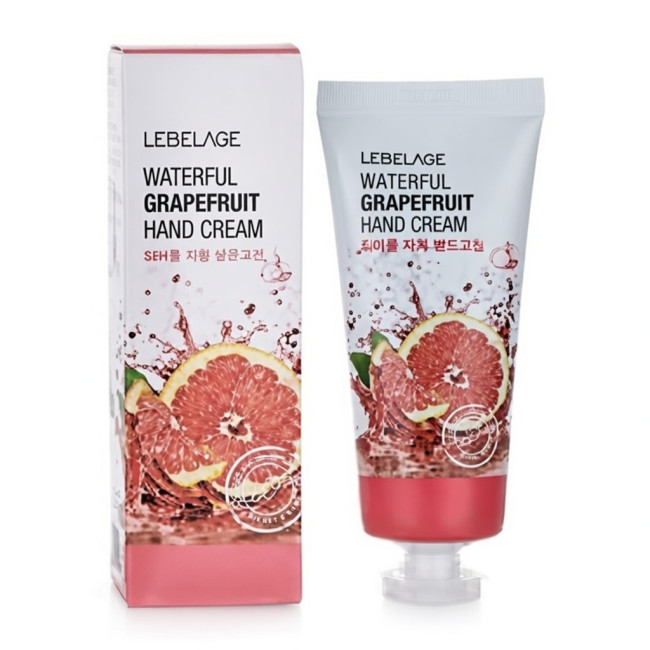 Крем для рук Lebelage Waterful Grapefruit Hand Cream 100 мл, фото 1