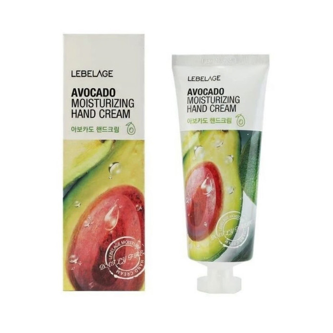 Крем для рук с экстрактом авокадо Lebelage Avocado Moisturizing Hand Cream 100 мл, фото 1