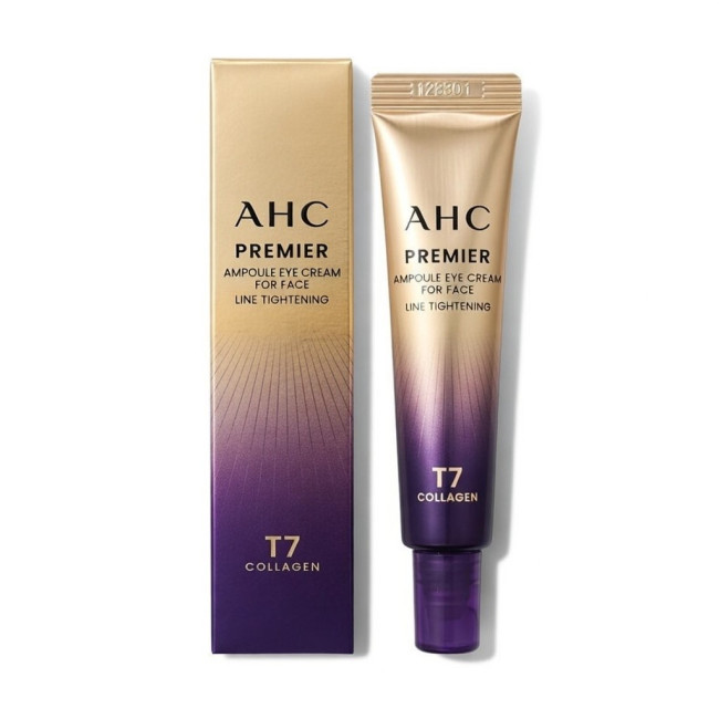 Ліфтинг крем для шкіри навколо очей з колагеном AHC Premier Ampoule Eye Cream For Face Line Tighten 40 мл, фото 1 Ліфтинг крем для шкіри навколо очей з колагеном AHC Premier Ampoule Eye Cream For Face Line Tighten 40 мл, фото 1