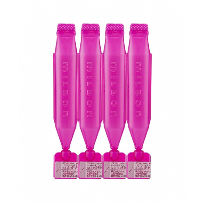 Маска для м'якого і тонкого волосся в ампулах Milbon Grand Linkage 4шт 9g, фото 3 Маска для м'якого і тонкого волосся в ампулах Milbon Grand Linkage 4шт 9g, фото 3