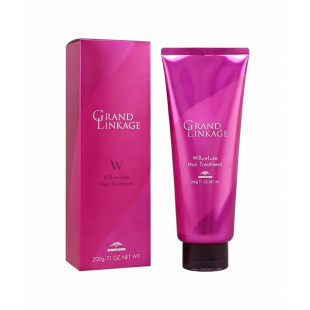 Відновлююча маска для сухого фарбованого волосся Milbon Grand Linkage WillowLuxe Treatment 200g