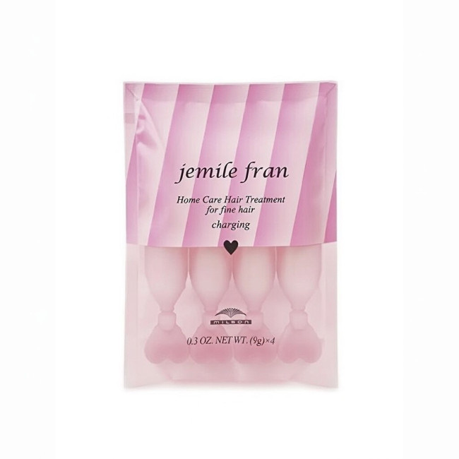 Шампунь для нормального, сухого та жорсткого волосся Milbon Jemile Fran Diamond 9g, фото 1 Шампунь для нормального, сухого та жорсткого волосся Milbon Jemile Fran Diamond 9g, фото 1