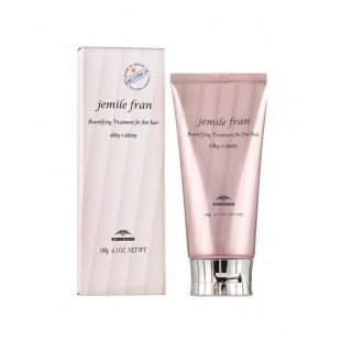 Бальзам для тонкого волосся Milbon Jemile Fran Treatment Silky Shiny 180g
