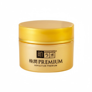 Премиум увлажняющий крем для лица Hada Labo Gokujun Premium Hyaluronic Cream 50g