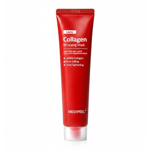 Маска-плівка з низькомолекулярним колагеном Medi-Peel Collagen Glow Wrapping Mask 70 мл