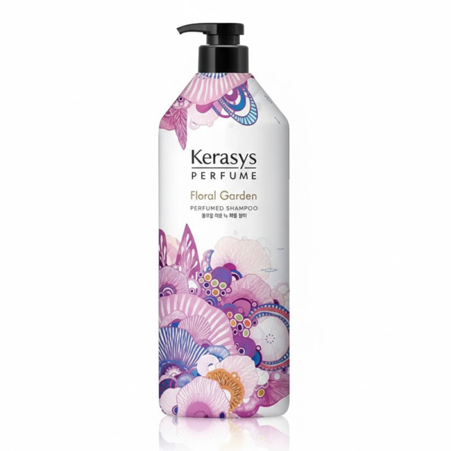 Шампунь для волосся Kerasys Perfume Shampoo Floral Garden 1L, фото 1