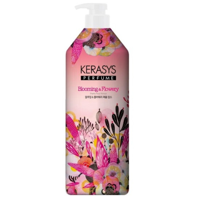 Парфумований кондиціонер для волосся Kerasys Perfume Rinse Blooming Bouquet 1L, фото 1