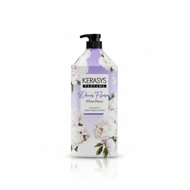 Шампунь для волос Kerasys Dear Flora White Peony Shampoo 1.5L, фото 1