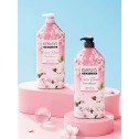 Кондиционер для волос Kerasys Dear Flora Cherry Blossom Rinse 1.5L, фото 4