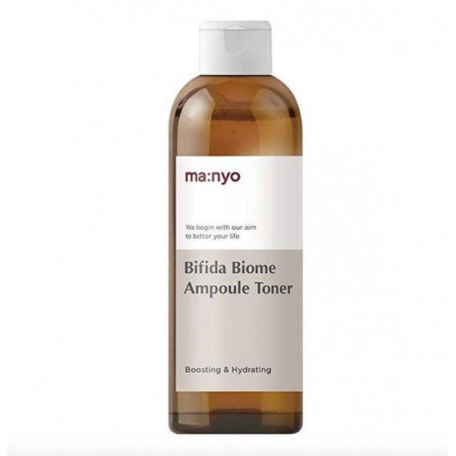 Тонер для захисту та відновлення біому шкіри Manyo Bifida Biome Ampoule Toner 400 ml, фото 1