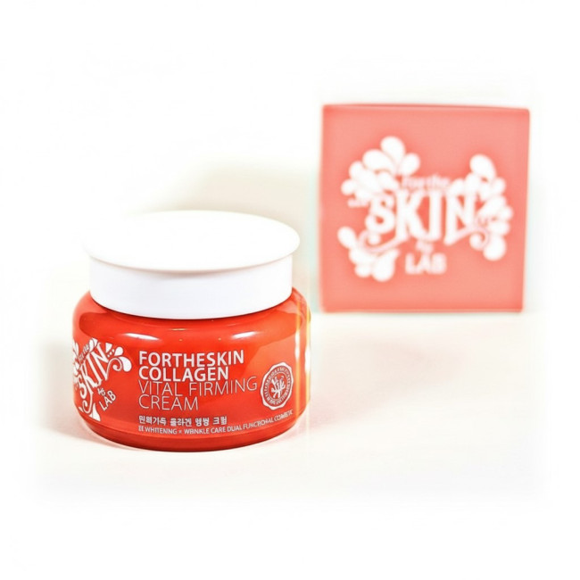 Крем для лица с коллагеном Fortheskin Collagen Vital Firming Cream 100ml, фото 1