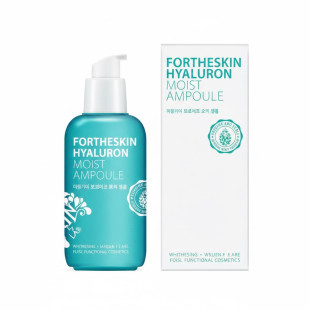 Зволожувальна ампульна сироватка для обличчя Fortheskin Hyaluron Moist Ampoule 100ml