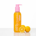 Осветляющая пенка для умывания Lalarecipe Yuzu Self Foaming 3 in1 Peel Cleanser 200ml, фото 3
