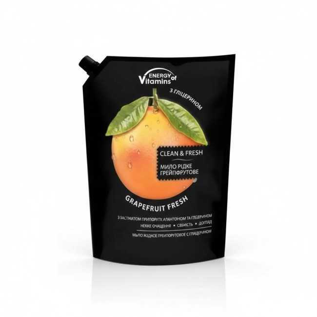 Рідке мило Грейпфрутове "Duo-Pack" (3068) ENERGY of Vitamins 450 мл, фото 1