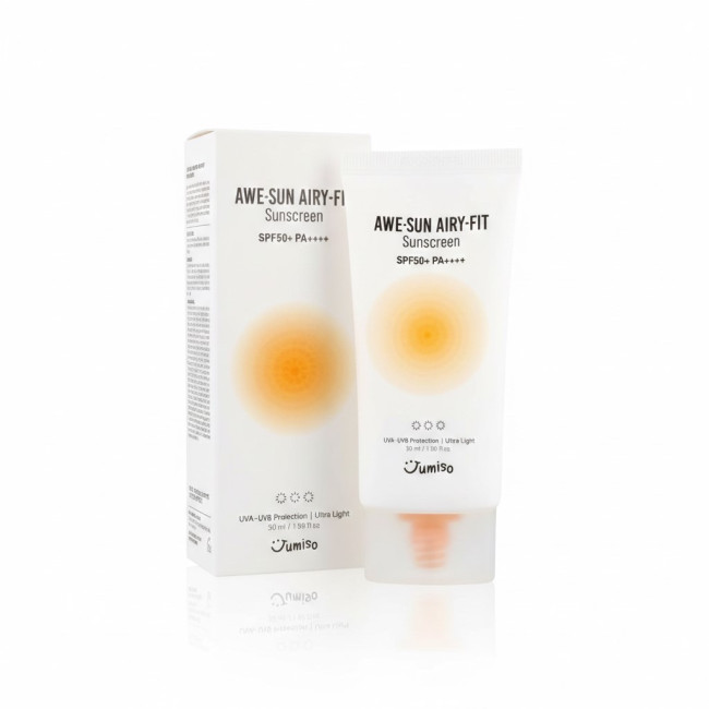 Солнцезащитный крем Jumiso Awesun Airy Fit Sunscreen SPF 50ml, фото 1