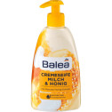 Жидкое крем-мыло Молоко и Мед Balea 500 мл, фото 2