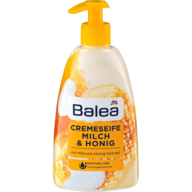 Жидкое крем-мыло Молоко и Мед Balea 500 мл, фото 1