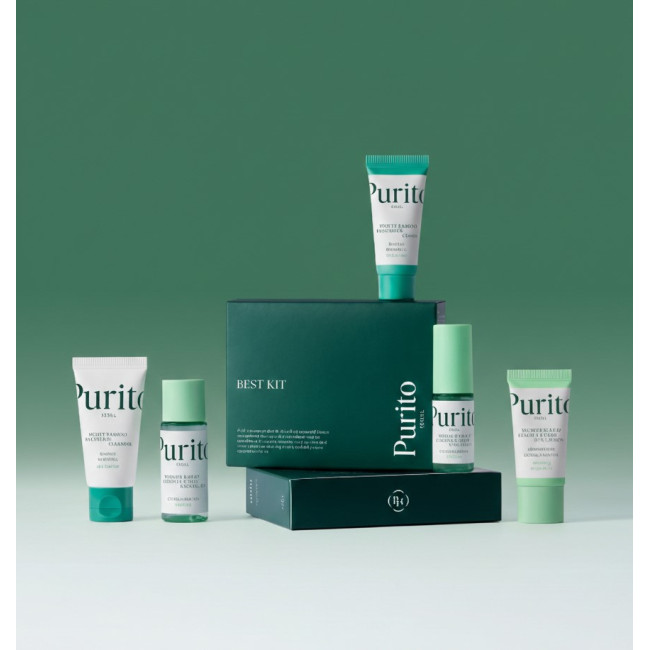 Набор миниатюр Purito Seoul Best Kit, фото 4 Набор миниатюр Purito Seoul Best Kit, фото 4