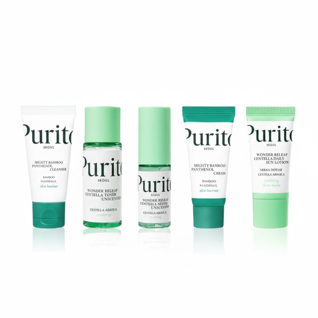 Набор миниатюр Purito Seoul Best Kit, фото 3 Набор миниатюр Purito Seoul Best Kit, фото 3