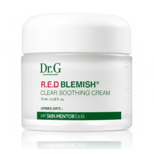 Крем Dr.G R.E.D Blemish Clear Soothing Cream 70ml