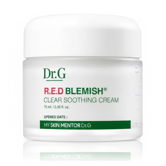 Крем Dr.G R.E.D Blemish Clear Soothing Cream 70ml, фото 1