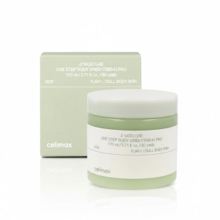 Освітлюючі педи Celimax Jiwoogae One Step Body Brightening Pad 60шт