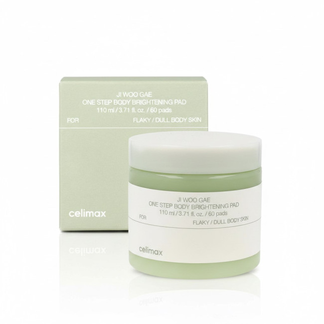 Освітлюючі педи Celimax Jiwoogae One Step Body Brightening Pad 60шт, фото 1