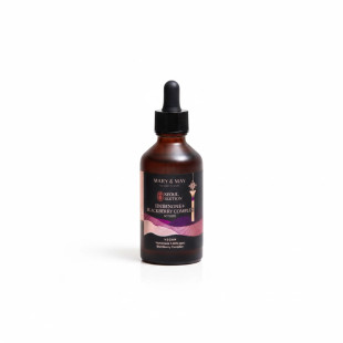 Сыворотка для лица антиоксидантная с идебеноном Mary & May Idebenone + Blackberry Complex Serum 80ml