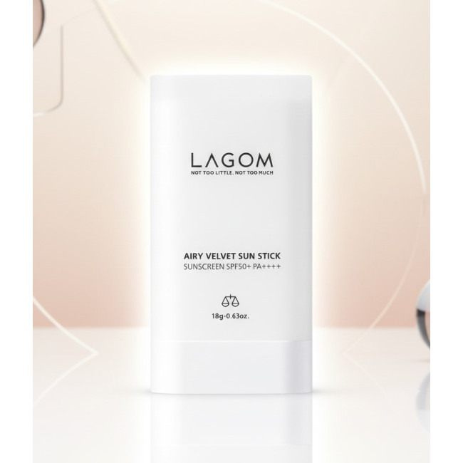 Сонцезахисний стік Lagom Airy Velvet Sun Stick (Spf 50+, Pa++++), фото 3 Сонцезахисний стік Lagom Airy Velvet Sun Stick (Spf 50+, Pa++++), фото 3