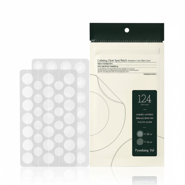 Точечные патчи Pyunkang Yul Calming Clear Spot Patch (Slim Care) (8mm*40шт/10mm*105шт), фото 1