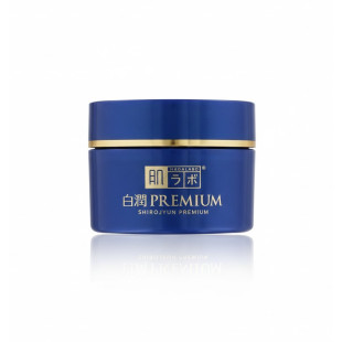 Преміальний лікувальний проникаючий відбілюючий крем Hada Labo Hakujun Premium Medicated Penetrating, 50g