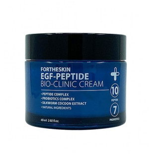 Антивозрастной крем для лица Fortheskin Egf-Peptide Bio-Clinic Cream 60ml