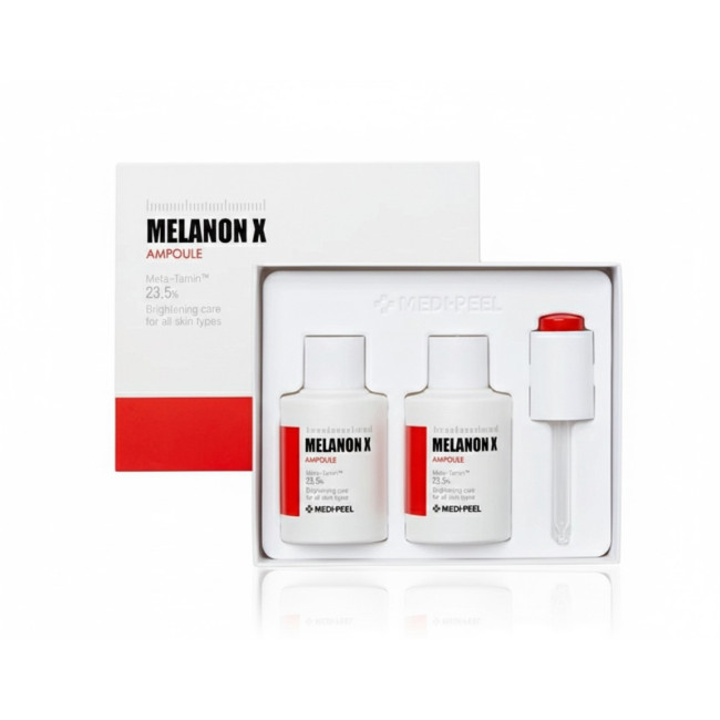 Ампула з ретинолом Medi-Peel Melanon X Ampoule 1set (30ml x 2pcs), фото 1