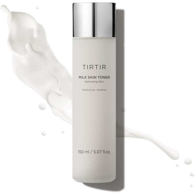 Молочный легкий тонер для лица Tirtir Milk Skin Toner Light 150ml, фото 1