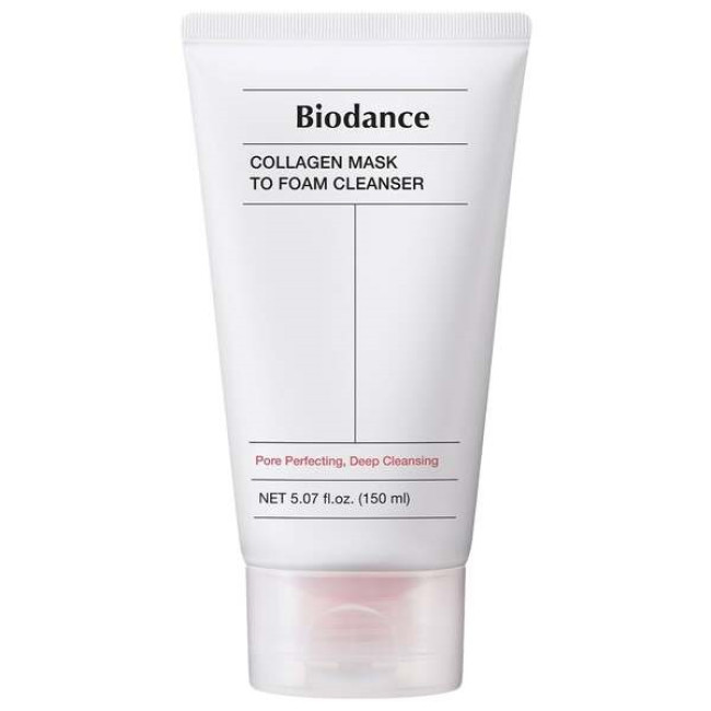 Пенка для умывания Biodance Collagen Mask To Foam Cleanser 150ml, фото 1