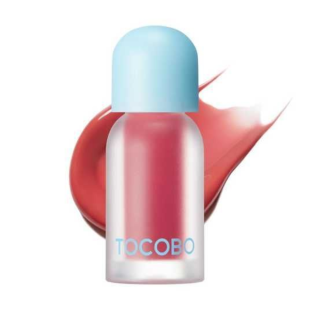 Оттеночное масло-плампер для губ Tocobo [Global] Juicy Berry Plumping Lip Oil 18 Cozy Pink