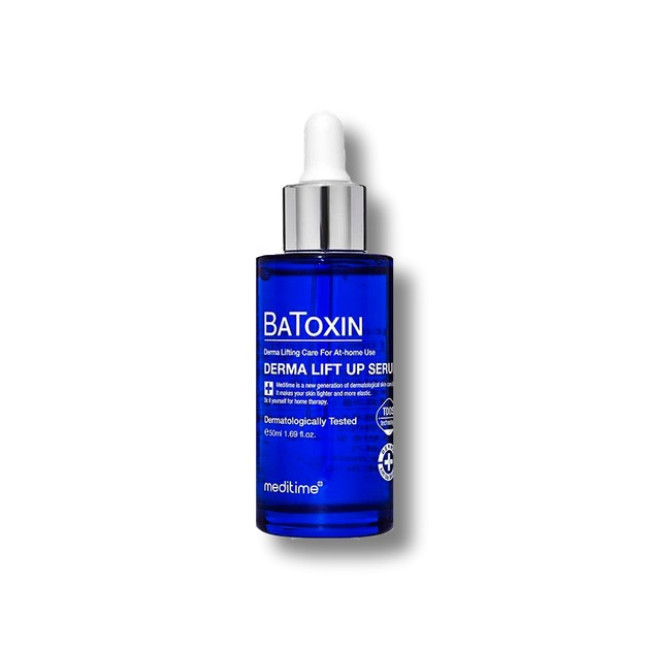 Ліфтинг-сироватка для підтяжки шкіри обличчя Meditime Batoxin Derma Lift-Up Serum, фото 1