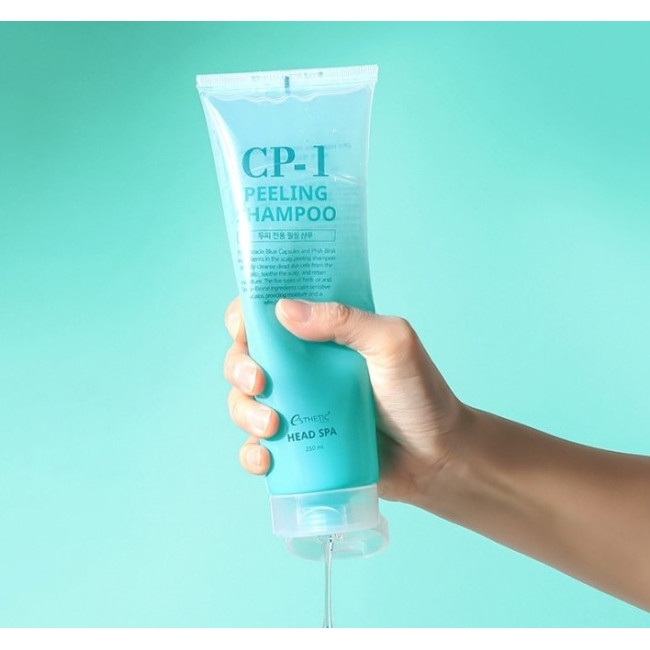 Пилинг-шампунь для кожи головы CP-1 Head Spa Peeling Shampoo 250 ml, фото 3 Пилинг-шампунь для кожи головы CP-1 Head Spa Peeling Shampoo 250 ml, фото 3